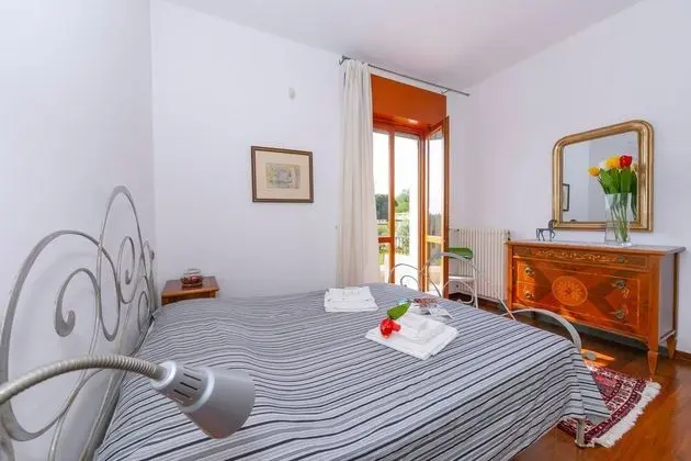 Family Apart Daire, Birden Çok Yatak, Bahçeli (Casa Michelangelo)