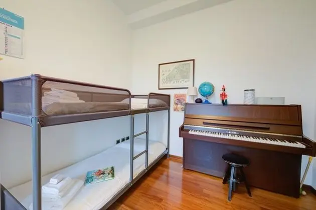 Family Apart Daire, Birden Çok Yatak, Bahçeli (Casa Michelangelo)