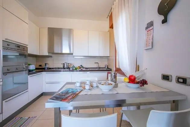 Family Apart Daire, Birden Çok Yatak, Bahçeli (Casa Michelangelo)