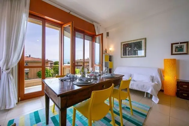 Family Apart Daire, Birden Çok Yatak, Bahçeli (Casa Michelangelo)