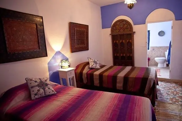 Tek Büyük Yataklı Oda, 2 Tek Kişilik Yatak