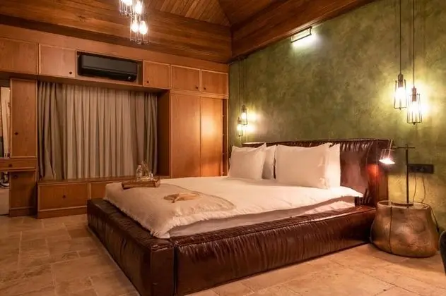 Deluxe Oda Üst Kat, Bahçe Manzaralı, Hamamlı