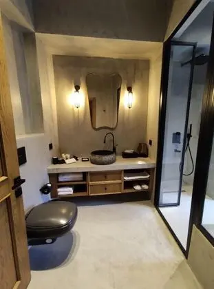 Deluxe Oda Üst Kat, Bahçe Manzaralı, Hamamlı