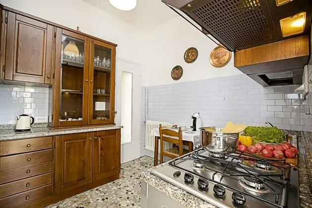 Family Apart Daire, Birden Çok Yatak, Bahçeli (Casa Milly)