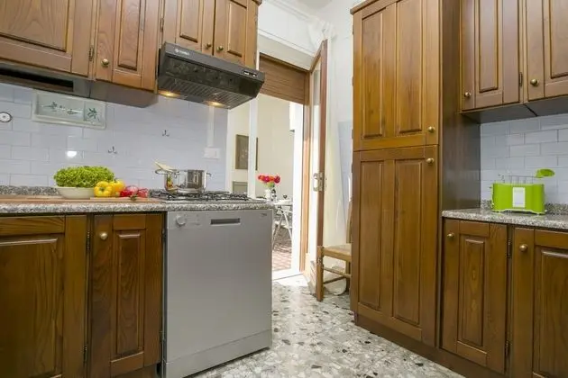 Family Apart Daire, Birden Çok Yatak, Bahçeli (Casa Milly)