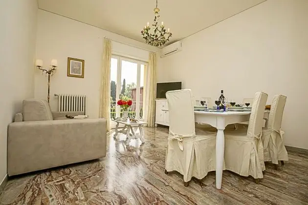 Family Apart Daire, Birden Çok Yatak, Bahçeli (Casa Milly)