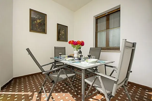 Family Apart Daire, Birden Çok Yatak, Bahçeli (Casa Milly)