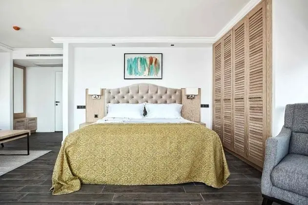 Loft Suite, Deniz Manzaralı, Jakuzili ve Teraslı