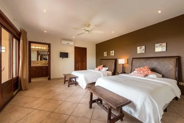 Deluxe Oda, 2 Çift Kişilik Yatak, Balkon, Okyanus Manzaralı