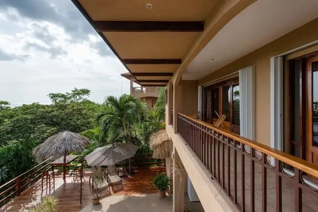 Deluxe Oda, 2 Çift Kişilik Yatak, Balkon, Okyanus Manzaralı