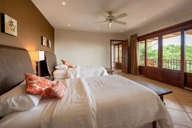Deluxe Oda, 2 Çift Kişilik Yatak, Balkon, Okyanus Manzaralı