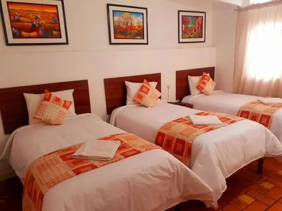 Family Triple Room, 3 Twin Beds, Non Smoking, Private bathroom