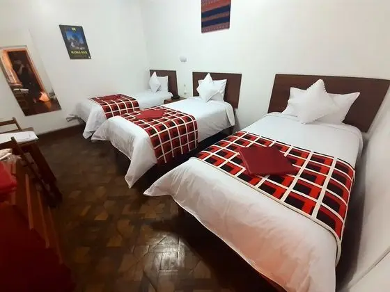 Family Triple Room, 3 Twin Beds, Non Smoking, Private bathroom