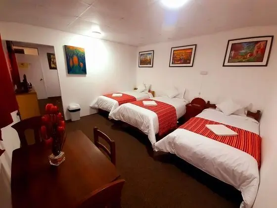 Family Triple Room, 3 Twin Beds, Non Smoking, Private bathroom