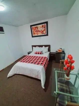 Habitacion matrimonial, Queen bed, baño privado