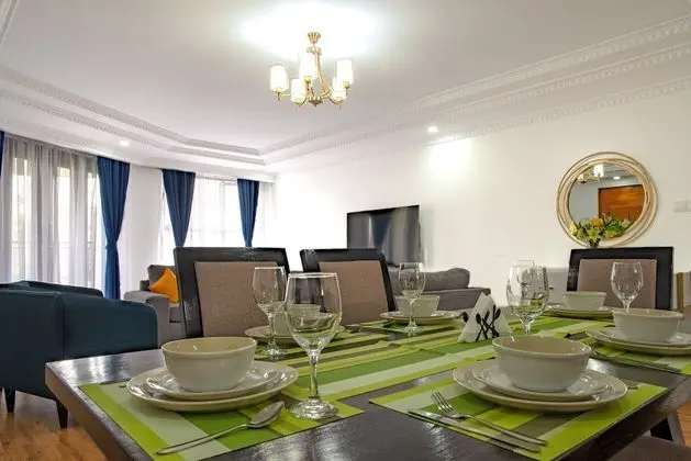 Luxury Apart Daire, 3 Yatak Odası, Sigara İçilmez, Banyolu/Duşlu
