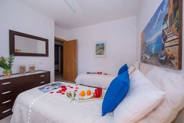 Family Apart Daire, Birden Çok Yatak, Bahçeli (Casa Monaco)