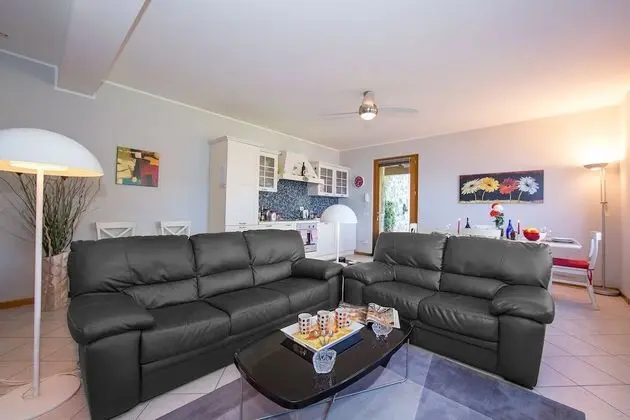 Family Apart Daire, Birden Çok Yatak, Bahçeli (Casa Monaco)