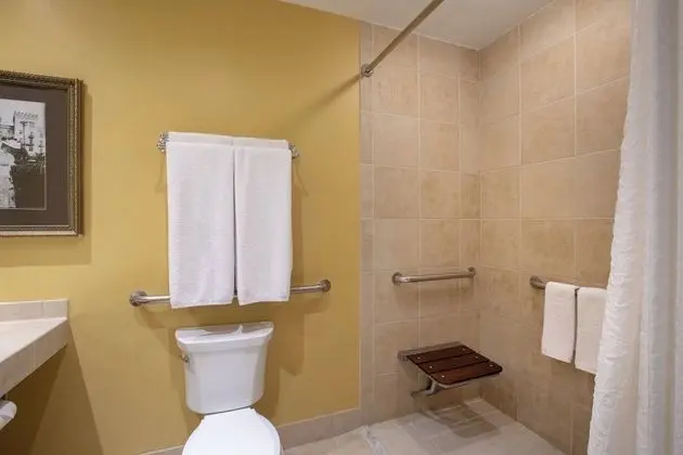 Oda, 1 En Büyük (King) Boy Yatak (Mobility/Hearing Accessible, Tub)