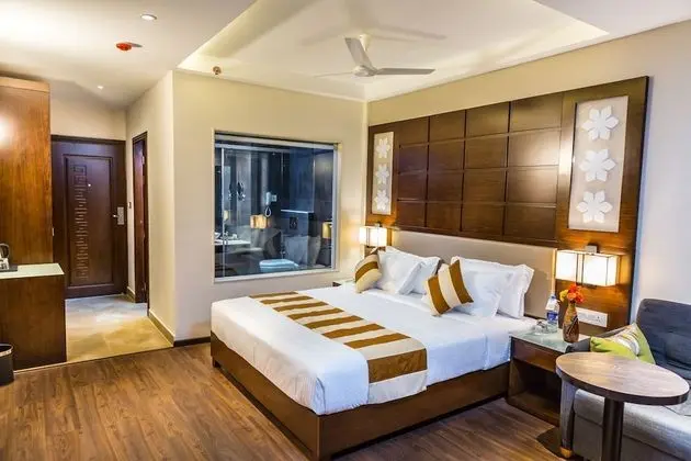 Deluxe Tek Büyük Yataklı Oda, Dağ Manzaralı