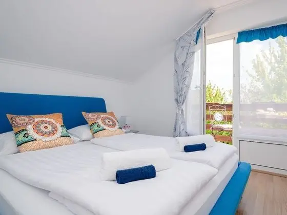 Deluxe Apart Daire, Birden Çok Yatak, Sigara İçilmez, Tepe Manzaralı