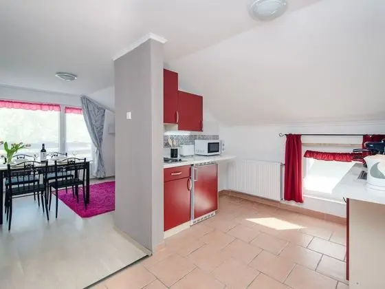 Deluxe Apart Daire, Birden Çok Yatak, Sigara İçilmez, Tepe Manzaralı