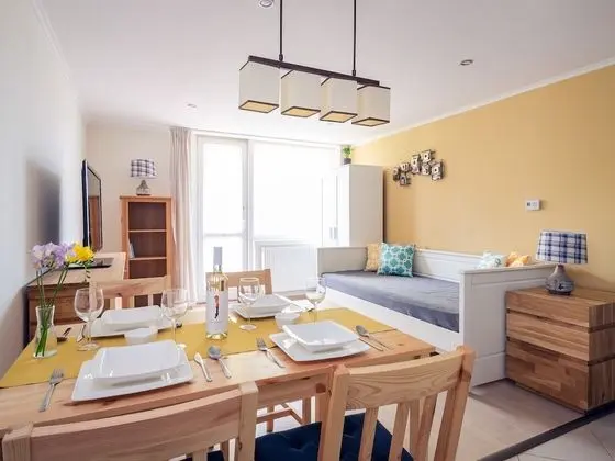 Family Apart Daire, Birden Çok Yatak, Sigara İçilmez, Bahçe Manzaralı