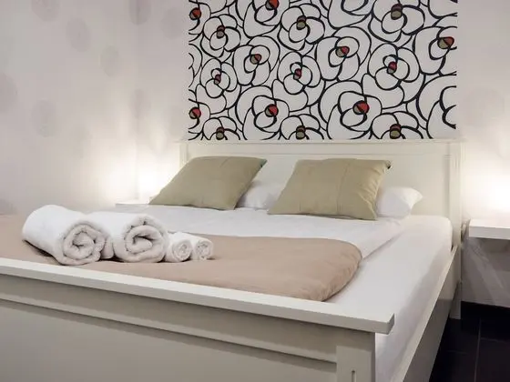 Comfort Apart Daire, 1 Büyük (Queen) Boy Yatak ve Çekyat, Sigara İçilmez, Bahçe Manzaralı
