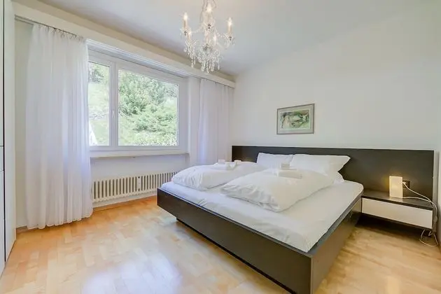 Family Apart Daire, Birden Çok Yatak, 2 Banyolu, Bahçeli (Casa Monti Belvedere)