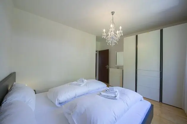 Family Apart Daire, Birden Çok Yatak, 2 Banyolu, Bahçeli (Casa Monti Belvedere)