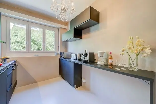 Family Apart Daire, Birden Çok Yatak, 2 Banyolu, Bahçeli (Casa Monti Belvedere)