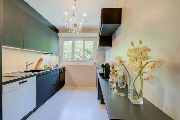 Family Apart Daire, Birden Çok Yatak, 2 Banyolu, Bahçeli (Casa Monti Belvedere)