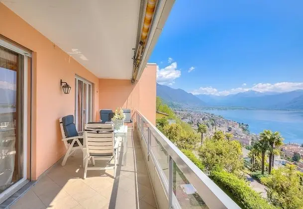 Family Apart Daire, Birden Çok Yatak, 2 Banyolu, Bahçeli (Casa Monti Belvedere)