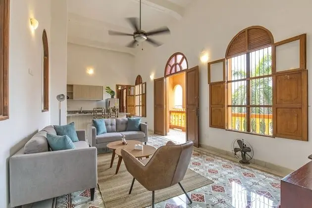 Apart Daire, 2 Yatak Odası, Bahçe Manzaralı