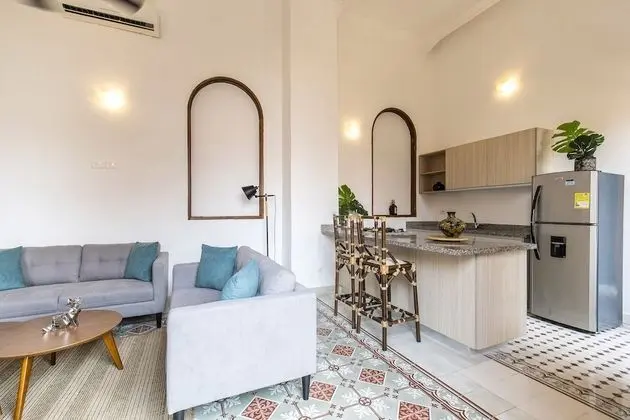 Apart Daire, 2 Yatak Odası, Bahçe Manzaralı