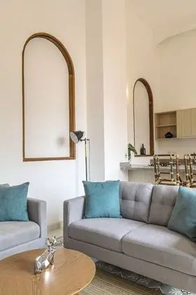 Apart Daire, 2 Yatak Odası, Bahçe Manzaralı