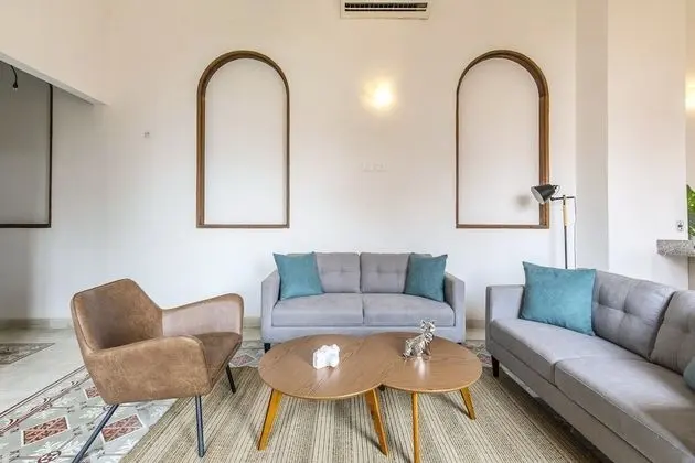 Apart Daire, 2 Yatak Odası, Bahçe Manzaralı