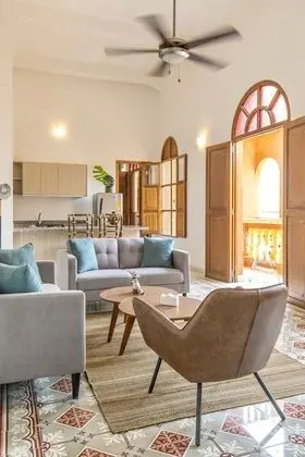 Apart Daire, 2 Yatak Odası, Bahçe Manzaralı