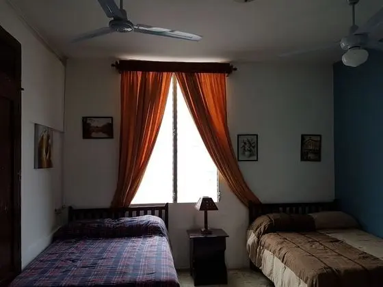 Comfort Dört Kişilik Oda, 1 Yatak Odası, Özel Banyo, Bahçeli
