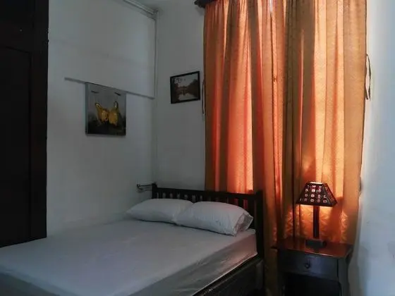 Comfort Dört Kişilik Oda, 1 Yatak Odası, Özel Banyo, Bahçeli