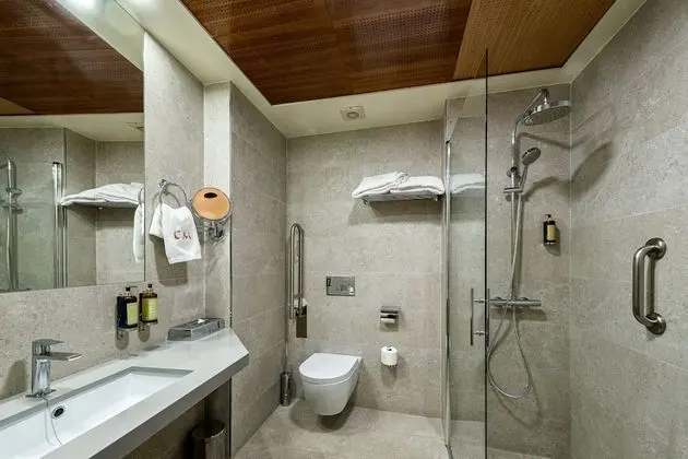 Standard Tek Büyük veya İki Ayrı Yataklı Oda, Zemin Kat