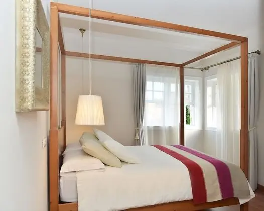 Deluxe Tek Büyük veya İki Ayrı Yataklı Oda