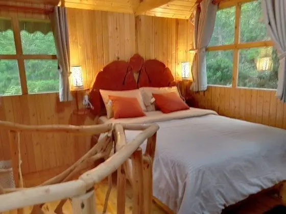 Comfort Ağaç Ev, 1 Yatak Odası, Bahçe Manzaralı (Luna)