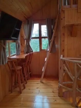 Comfort Ağaç Ev, 1 Yatak Odası, Bahçe Manzaralı (Luna)