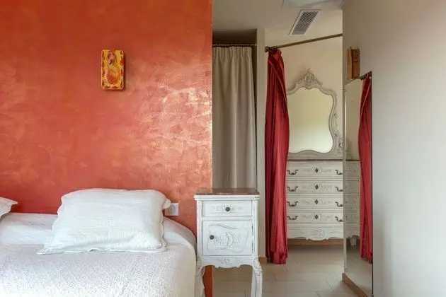Chambre Deluxe double ou avec lits jumeaux, vue mer & Entree Privee