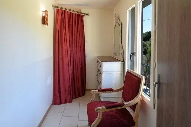 Chambre Deluxe double ou avec lits jumeaux, vue mer & Entree Privee