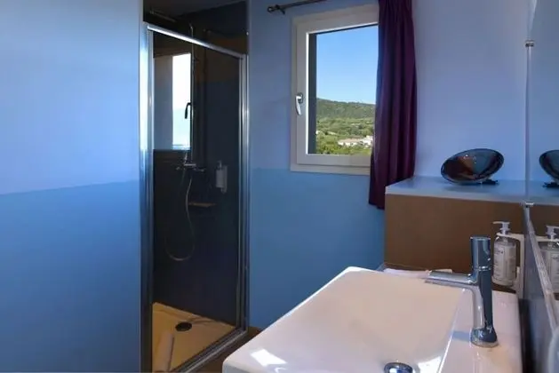 Chambre Deluxe double ou avec lits jumeaux, vue mer & Entree Privee