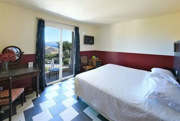 Oda, Balkon, Deniz Manzaralı