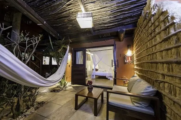 Suite Com Jardim Tropical