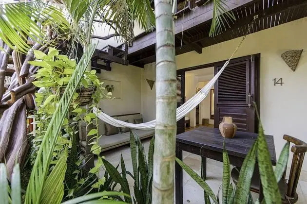 Suite Com Jardim Tropical